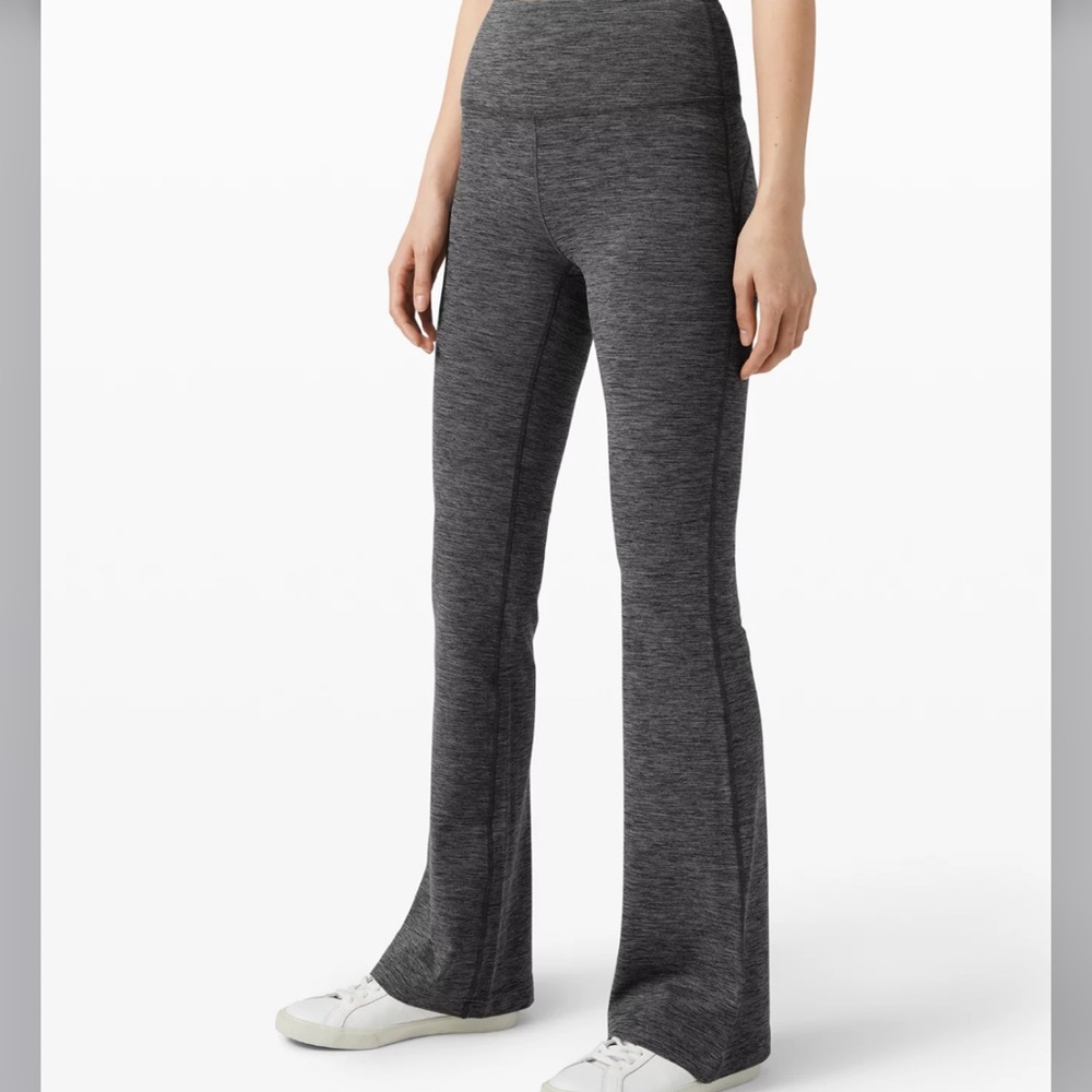 Lululemon groove pant flare 32”